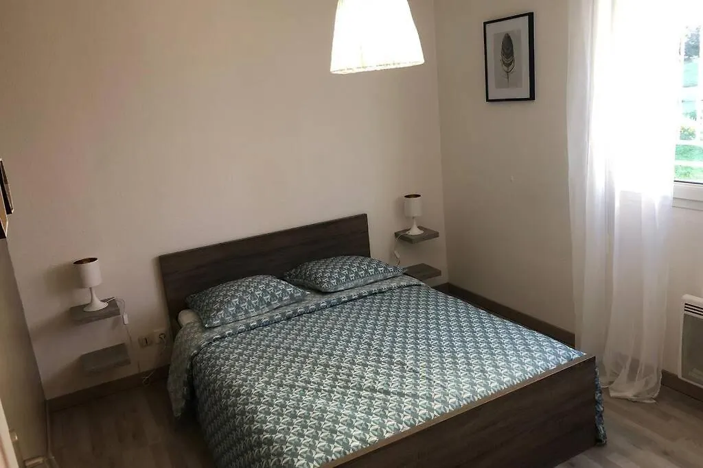 Apartment Appartement Cosy Avec Jardin A Blagnac. France